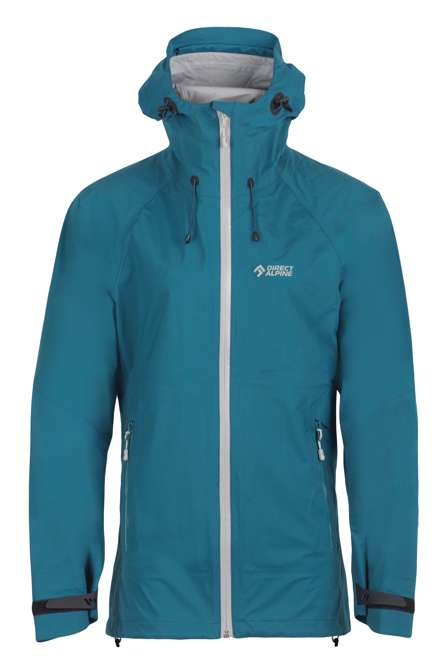 Fotogalerie Damen Outdoor-Hardshelljacke TALUNG LADY emerald