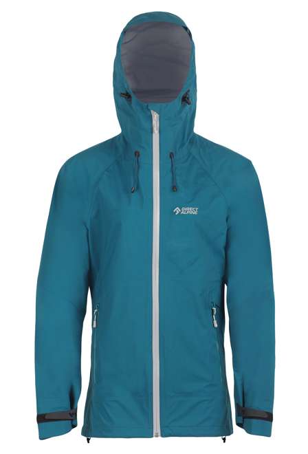 Fotogalerie Damen Outdoor-Hardshelljacke TALUNG LADY emerald