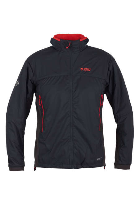 Fotogalerie Winddichte Herren-Thermojacke ALPHA JACKET anthracite/brick