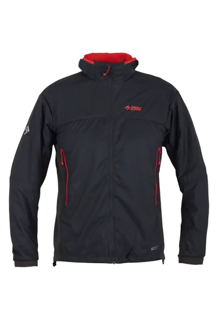 Fotogalerie Winddichte Herren-Thermojacke ALPHA JACKET anthracite/brick