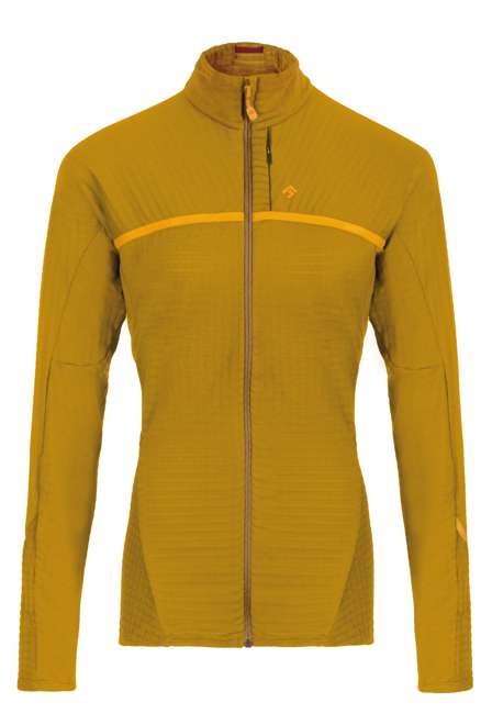 Fotogalerie Damen-Outdoorsweatshirt AURA LIGHT LADY caramel