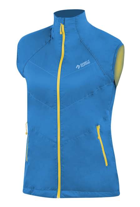Fotogalerie Damen-Outdoorweste BORA VEST LADY blue/aurora
