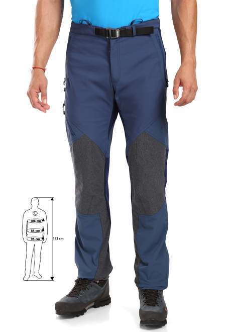 Fotogalerie Herren-Outdoorhose  CASCADE PLUS navy/anthracite