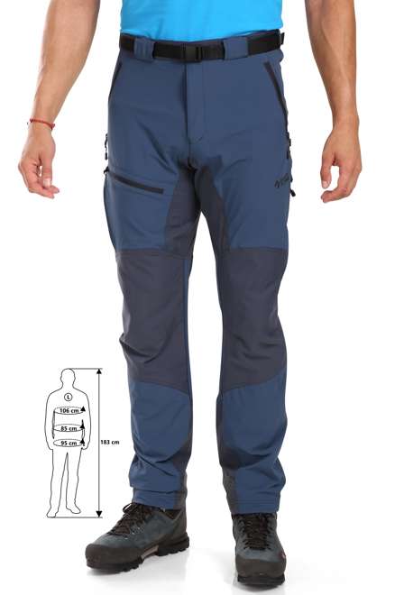 Fotogalerie Herren-Outdoorhose PATROL TECH navy