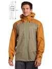 Fotogalerie Wasserdichte Herrenjacke TALUNG caramel/khaki