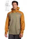 Fotogalerie Wasserdichte Herrenjacke TALUNG caramel/khaki