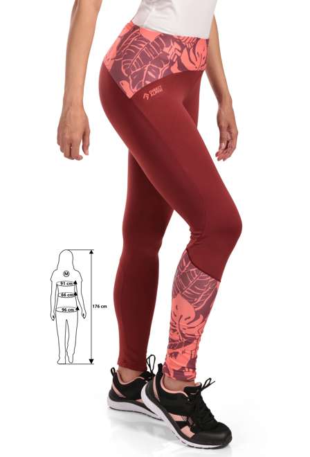Fotogalerie Sportleggins für Damen  TONALE PANTS LADY palisander
