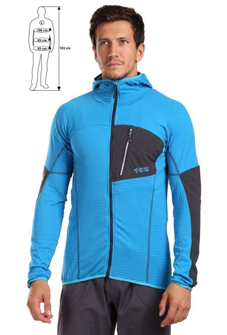 Fotogalerie Herren-Sweatshirt  DRAGON ocean/anthracite