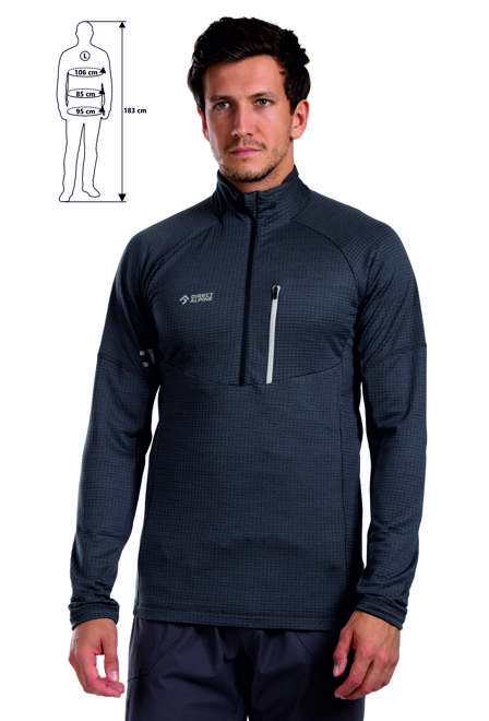 Fotogalerie Herren-Pullover CIMA anthracite