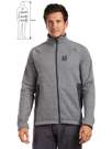 Fotogalerie Outdoor-Sweatshirt für Herren ALASKA anthracite