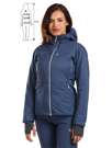Fotogalerie Damen-Daunenjacke UNIQ LADY navy