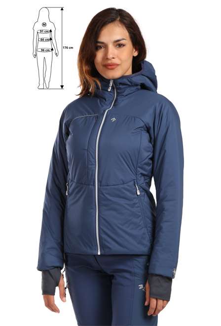 Fotogalerie Damen-Daunenjacke UNIQ LADY navy