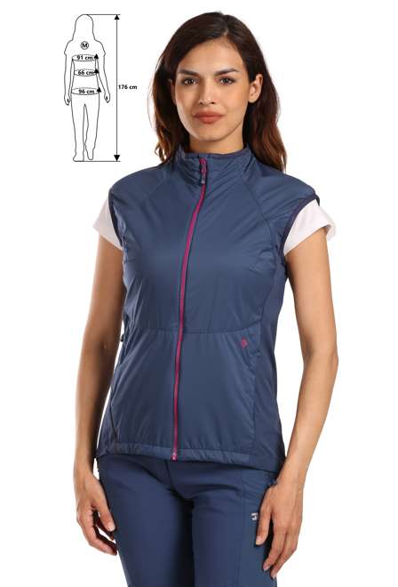 Fotogalerie Damen-Outdoorweste BORA VEST LADY navy