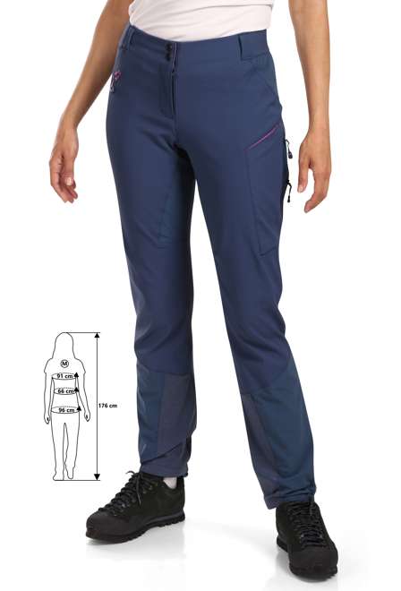 Fotogalerie Damen Outdoor-Hose REBEL LADY navy