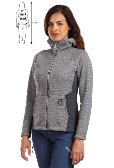 Fotogalerie Outdoor-Sweatshirt ALASKA LADY anthracite