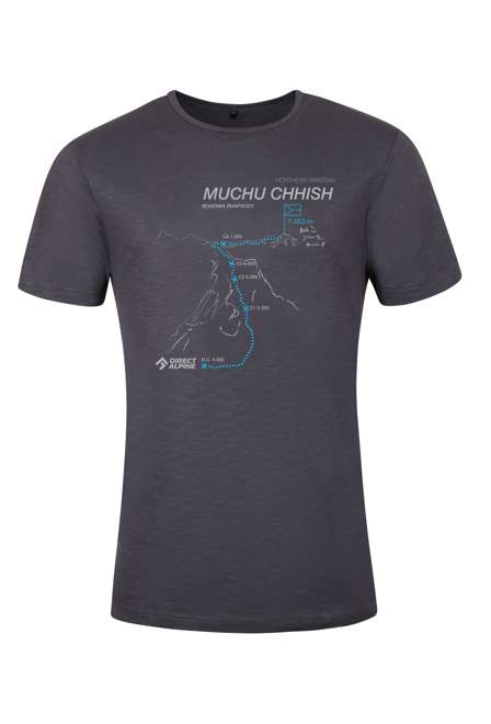 Fotogalerie Herren-Baumwollshirt BOSCO anthracite (Muchu Chhish)