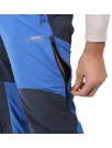 Fotogalerie Herren-Outdoorhose PATROL TECH blue/greyblue