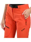 Fotogalerie Damen-Outdoorhose CRUISE LADY brick/anthracite
