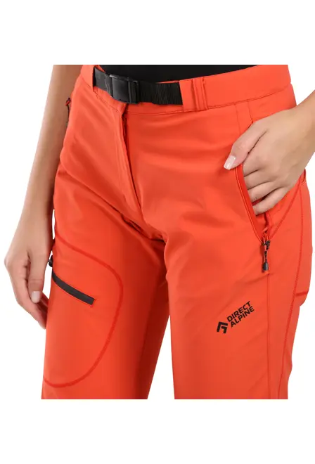 Fotogalerie Damen-Outdoorhose CRUISE LADY brick/anthracite