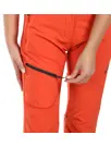 Fotogalerie Damen-Outdoorhose CRUISE LADY brick/anthracite