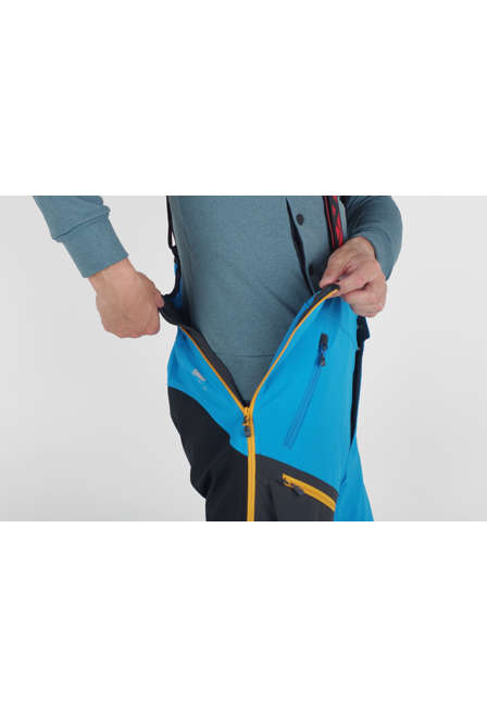 Fotogalerie Herren-Softshellhose COULOIR PLUS black/black