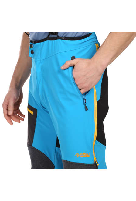 Fotogalerie Herren-Softshellhose COULOIR PLUS black/black