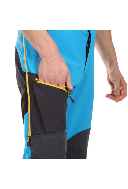 Fotogalerie Herren-Softshellhose COULOIR PLUS black/black