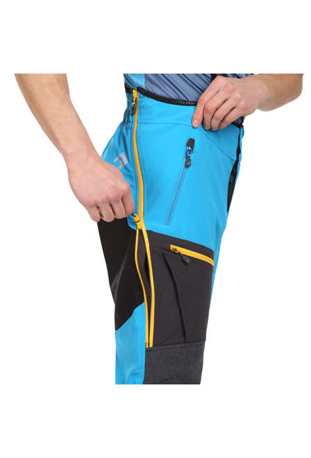 Fotogalerie Herren-Softshellhose COULOIR PLUS black/black