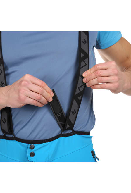 Fotogalerie Herren-Softshellhose COULOIR PLUS black/black