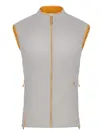 Fotogalerie Damen-Outdoorweste BORA VEST LADY grey/mango