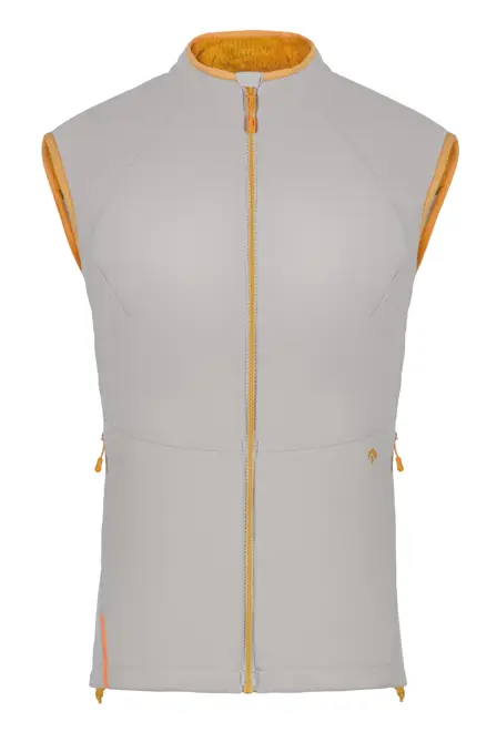 Fotogalerie Damen-Outdoorweste BORA VEST LADY grey/mango