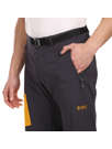 Fotogalerie Herren-Outdoorhose CRUISE anthracite/mango