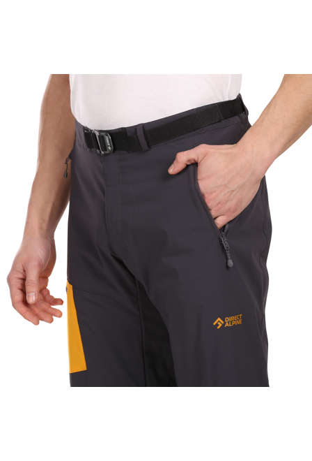 Fotogalerie Herren-Outdoorhose CRUISE anthracite/mango