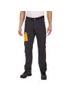 Fotogalerie Herren-Outdoorhose CRUISE anthracite/mango