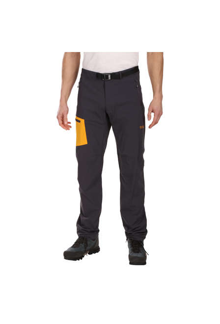 Fotogalerie Herren-Outdoorhose CRUISE anthracite/mango