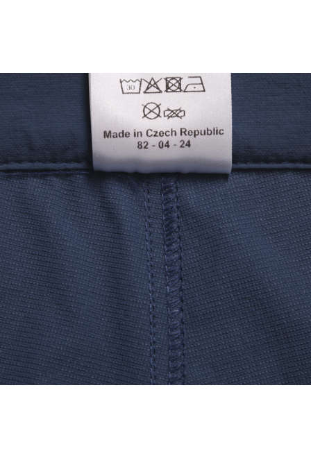 Fotogalerie Herren-Outdoorhose CRUISE anthracite/mango