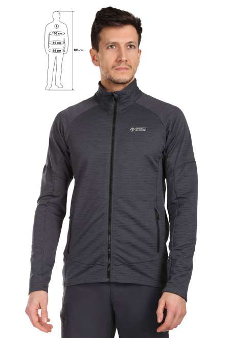 Fotogalerie Herren-Fleece-Sweatshirt CIMA anthracite