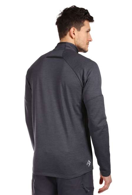Fotogalerie Herren-Fleece-Sweatshirt CIMA anthracite