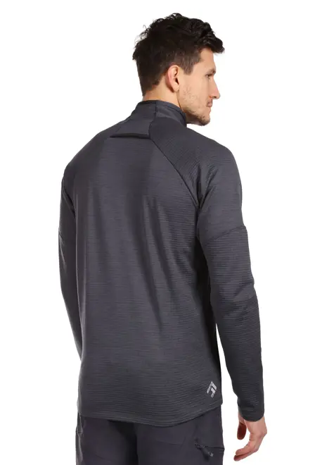 Fotogalerie Herren-Fleece-Sweatshirt CIMA anthracite
