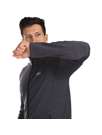 Fotogalerie Herren-Fleece-Sweatshirt CIMA navy/anthracite