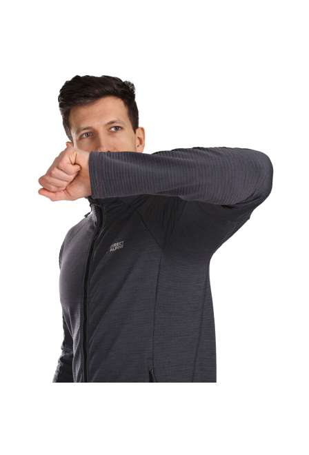Fotogalerie Herren-Fleece-Sweatshirt CIMA navy/anthracite