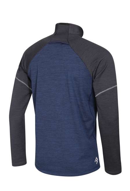 Fotogalerie Herren-Fleece-Sweatshirt CIMA navy/anthracite