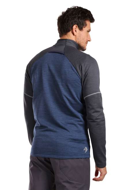Fotogalerie Herren-Fleece-Sweatshirt CIMA navy/anthracite