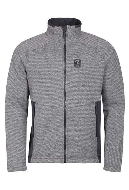 Fotogalerie Outdoor-Sweatshirt für Herren ALASKA anthracite