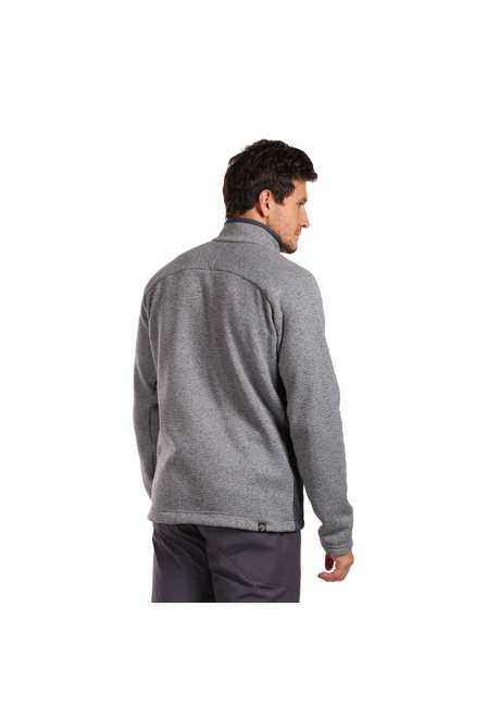 Fotogalerie Outdoor-Sweatshirt für Herren ALASKA anthracite
