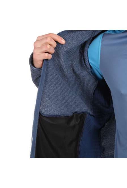 Fotogalerie Outdoor-Sweatshirt für Herren ALASKA navy