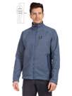 Fotogalerie Outdoor-Sweatshirt für Herren ALASKA navy