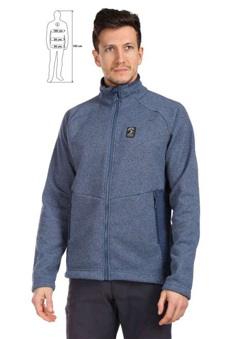 Fotogalerie Outdoor-Sweatshirt für Herren ALASKA navy
