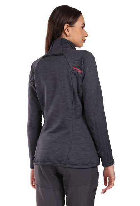Fotogalerie Damen-Fleece-Sweatshirt SELLA LADY anthracite