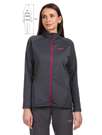Fotogalerie Damen-Fleece-Sweatshirt SELLA LADY anthracite
